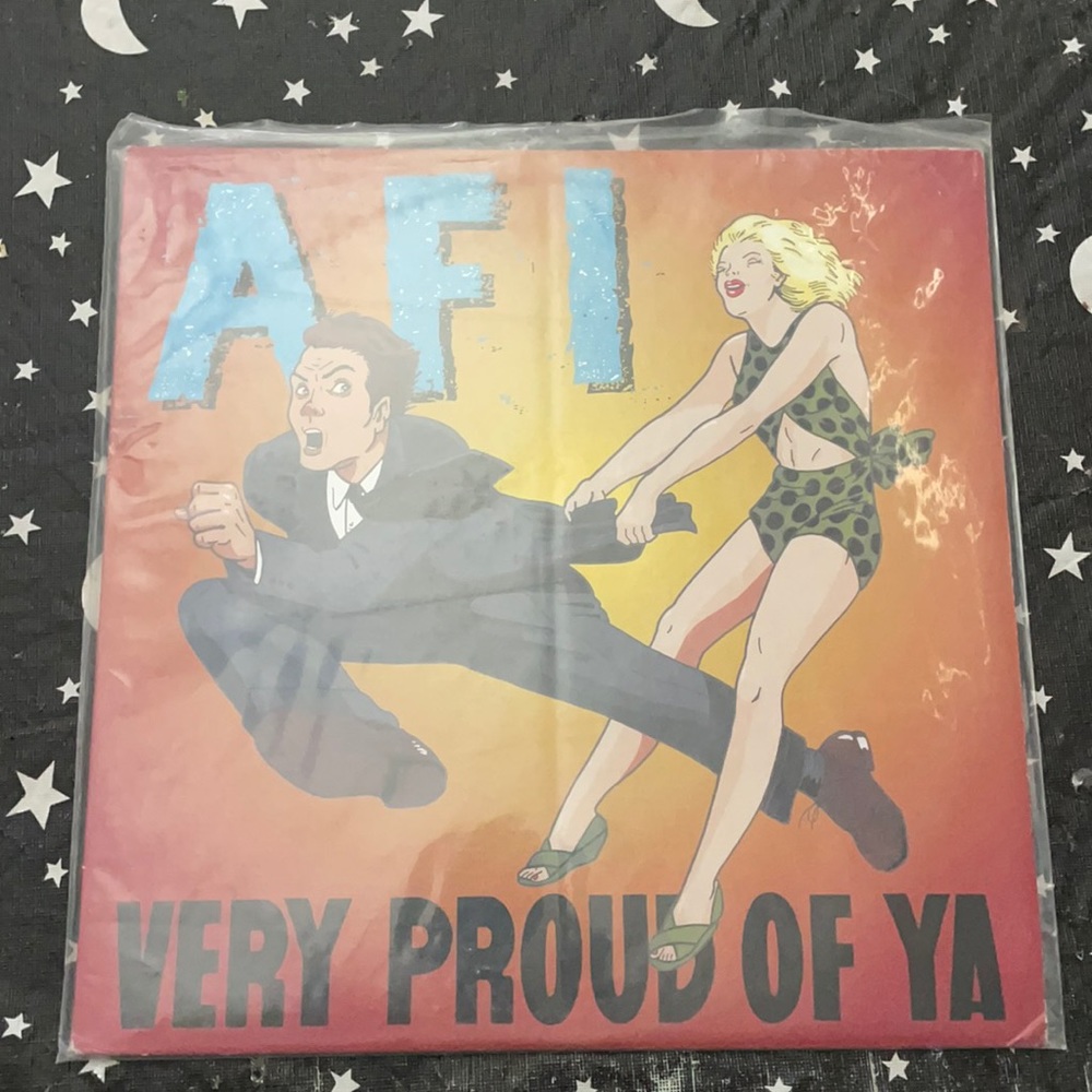AFI color vinyl